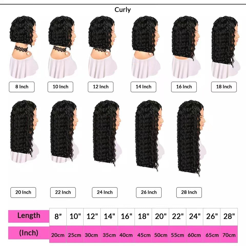 Front Lace Long Straight African Women Wig Head Cover Front Lace Long Straight African Women Wig Head Cover